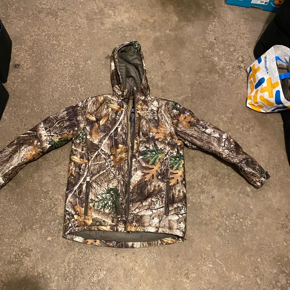 Realtree Edge Coat